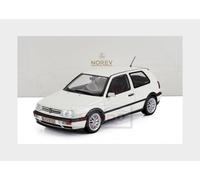 VW Golf 3 GTI 1996 Bianco Modellino 1:18 Norev