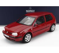 Norev Modello auto Volkswagen Golf GTI V5 2002 Rosso 1:18 188573
