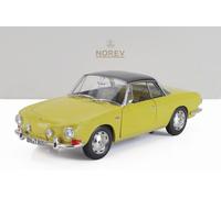 Norev Modellino Auto Statico Volkswagen Karmann Ghia Type 34 Coupé 1961 1/18 Manila Gialla/Nera