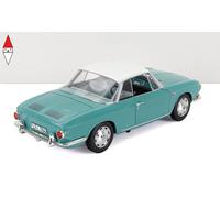 1/18 NOREV VOLKSWAGEN KARMANN GHIA TYPE 34 COUPE 1961 PACIFIC GREEN WHITE