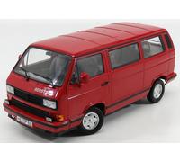 1/18 NOREV - VOLKSWAGEN - T3 MULTIVAN MINIBUS RED STAR 1992 188542