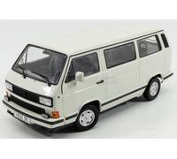 MODELLINO FURGONE STATICO DIECAST VOLKSWAGEN T3 MULTIVAN MINIBUS 1992 SCALA 1/18