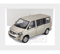 1:18 NOREV Volkswagen T5 Multivan Minibus 2003 Beige Met NV188602