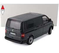 1:18 NOREV Volkswagen T5 Van Transporter 2003 Grey NV188616