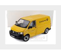1:18 NOREV Volkswagen T5 Van Transporter Post 2003 Yellow NV188617