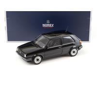 1:18 Norev VW Golf 2 CL 1987 Nero 188554