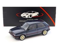 1:18 Norev VW Golf 2 GTI 1988 Helios Blu Metallizzato 188563 - Limitato 500 Pz.
