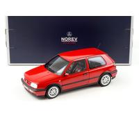 1:18 NOREV VW Golf 3 Gti 1996 Flash Red 20 Anni Anniversario Edizione 188418