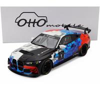 1/18 OTTO-MOBILE - BMW - 4-SERIES M4 GT3 EVO 3.0L TURBO N 1 PRESENTATION OT1125