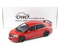 Otto Mobile 2008 Mugen RR (FD2) RHD (Guida a destra) Milano Red Limited Edition a 3000 Pezzi Worldwide 1/18 Model Car OT1019