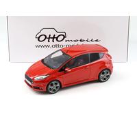 1:18 OTTO mobile OT1087 Ford Fiesta St MK7 Race Red 2016