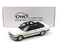 1:18 OTTO mobile OT1097 BMW 325i E30 TC2 Baur Cabrio Alpine Bianco 1988