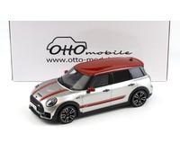1:18 OTTO Mobile OT1106 Mini Clubman (F54) JCW Melting Silver III 2021