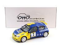 1:18 OTTO Mobile OT1152 Renault Clio S1600 Barum Rally #2 Jean-Joseph 2004
