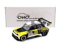 1:18 OTTO Mobile OT1171 Renault 5 Turbo 3E E-Tech RMC Look 2024 Giallo/Nero