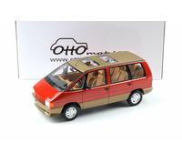 1:18 OTTO mobile OT1178 Renault Espace 2000 Tse 1984 Cornaline Red / Oro