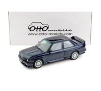 1:18 OTTO Mobile OT1216 BMW M3 E30 Campione Europeo Macau Blu Metallico 1988