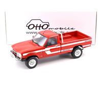 1:18 Otto Mobile OT436 Peugeot 504 Pick Up Dangel Rosso 1993