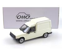 1:18 OTTO mobile OT466 Renault Express Van Blanc Panda Bianco 1985