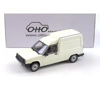 1:18 OTTO mobile OT466 Renault Express Van blanc Panda white 1985