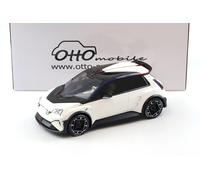 1:18 OTTO Mobile OT468 Alpine A290 Bianco Opaco 2023