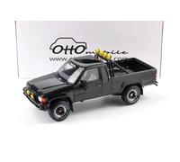 1:18 OTTO Mobile OT481 Toyota Hilux SR5 Ritorno Al Futuro Nero Lucido 1985