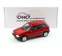 1:18 OTTO Mobile OT487 Fiat Uno Turbo I.E. Rosso Racing Rosso 1990