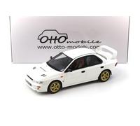 1:18 OTTO Mobile OT490 Subaru Impreza WRX Tipo RA STI Bianco Puro 2000