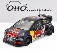 1/18 OTTO-MOBILE - PEUGEOT - 208 WRX TEAM PEUGEOT TOTAL N 9 WINNER RALLY OT455