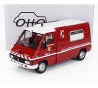 1/18 OTTO-MOBILE - RENAULT - MASTER T30D VAN VEHICULE DE SECOURS OT1107