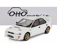 SUBARU IMPREZA WRX STi Type RA blanc pur 1/18 RHD 2000