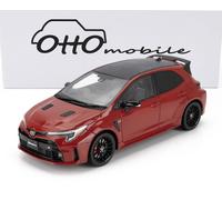 OT1072 Toyota GR Corolla Circuit Edition E210 Supersonic Red Otto 1/18