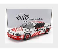 1:18 OTTOMOBILE Renault Gta Alpine #6 Europa Cup 1987 J.Gouhier White Red OT1022