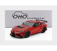 1:18 OTTOMOBILE Toyota Supra Gt4 Coupe 2023 Plasma Orange OT1123