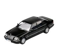 1 18 Per 1 Mercedes-Benz S600 W140 Tiger Ben Nera Auto In Lega Modello Giocattolo Ornamento Macchinine Mini Auto