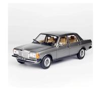 1:18 Per 200 1982 W123 Classic Die-cast Alloy Car Model Home Decor Collection