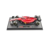 1 18 Per 2022 Ferrari F1-75 No16 Leclerc #55 Sainz Uno Simulato Lega Diecast Auto Modello Da Collezione Regalo Giocattoli Metal Vehicles non RC(2)