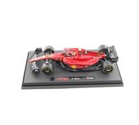 1 18 Per 2022 Ferrari F1-75 No16 Leclerc #55 Sainz Uno Simulato Lega Diecast Auto Modello Da Collezione Regalo Giocattoli Metal Vehicles non RC(Taglia unica)