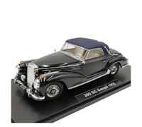 1:18 Per 300 SC Coupé 1955 Soft Top Vintage Alloy Car Model Veicoli Pressofusi Da Collezione