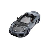 1:18 Per 718 Convertible Spyder RS Modello Di Auto In Lega In Miniatura Scena Ornamento Mostra Hobby