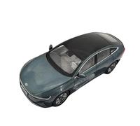 1 18 Per A07 Modello Di Auto Lega Pressofusa Simulata Coupé Ornament Collection Souvenir Display Giocattolo In Metallo(Blu)