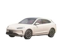 1:18 Per AITO M5EV SUV Simulazione Modello Di Auto In Lega Diecast Toy Ornamento Da Collezione