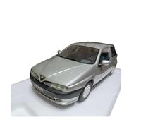 1 18 Per Alfa Romeo 145 .6 IE 1995 Coupé Simulazione Auto Modello Ornamenti Statici Collezione Per Adulti(Gray)