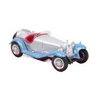 1 18 per Alfa Romeo 8c 2300 decappottabile modello di auto in lega collezione ornamento souvenir in metallo