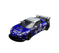 1:18 Per ALPINE A110 GT4 EVO Racing Cars Modello Resina Nostalgia Statica Display