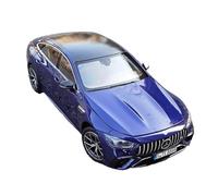 1:18 Per AMG GT 2021 GT63 Modello Di Auto In Lega Regalo Da Collezione Auto Sportiva Per Giovani Giocattolo Per Adulti(Blu)