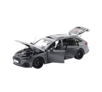 1 18 Per Aobi RS4 B9 Wagon 2022 Modello Di Auto In Miniatura In Metallo Ornamenti Statici In Lega