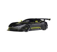 1:18 Per Aston Martin Vulcan Sports Car Model Collezione Per Adulti Ornamenti Display Hobby Green(Black)