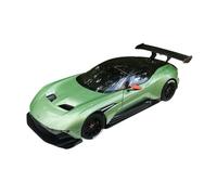 1:18 Per Aston Martin Vulcan Sports Car Model Collezione Per Adulti Ornamenti Display Hobby Green(Green)