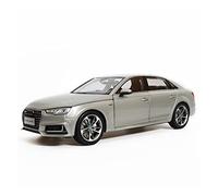 1 18 Per Audi 2017 A4L Modello Auto A 6 Porte In Lega Zinco Ad Alta Simulazione Per Ragazzi Regalo Natale Per Adulti(Argento)